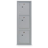Standard 4C Mailbox with (3) Parcel Lockers