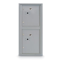 Standard 4C Mailbox with 2 Parcel Lockers