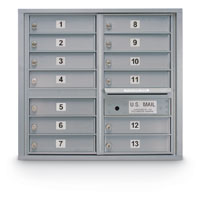 13 Door Standard 4C Mailbox