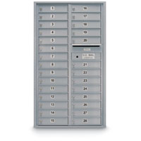 28 Door Standard 4C Mailbox