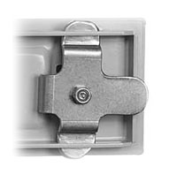 3-Point Lock Cam secures the door in 4 places including the hinge side.