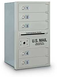 5 Door 4C Mailbox