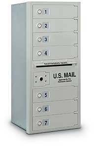 7 Door 4C Mailbox