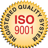 ISO 9001:2008 Registered Quality System