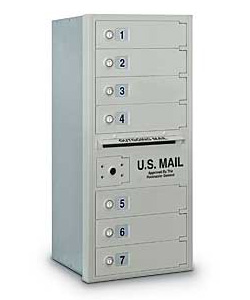 7 Door 4C Mailbox