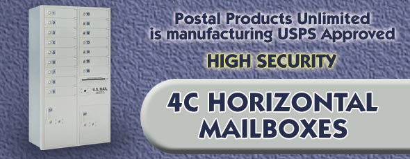 4C Mailboxes from Postal Products Unlimited in Milwaukee, WI 4C Mailboxes from Postal Products Unlimited in Milwaukee, WI